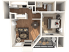 Cactus Floor Plan Cactus Floor Plan | High Oaks